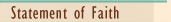 statement of faith